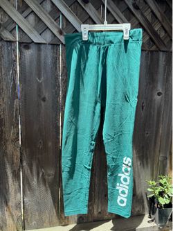 Adidas and PINK leggings size Small