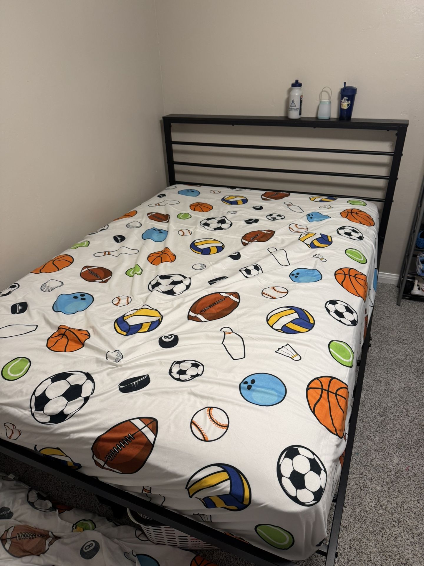 Bed And Bed Frame For Sale