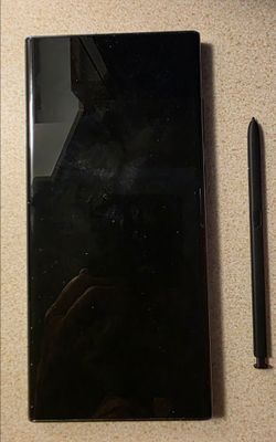 Samsung Galaxy S22  Ultra Black with S Pen
