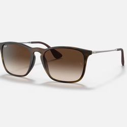 Rayban ‘Chris’ Sunglasses Havana ORB4187 BRAND NEW