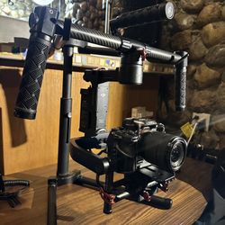 DJI RONIN-M With Stand And Pelican Case.