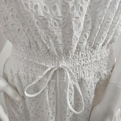 Medium White Gorgeous Dress