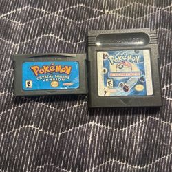 Pokemon Games Game boy And Nintendo Gameboy 