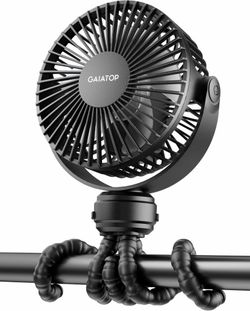 Mini Portable Stroller Fan