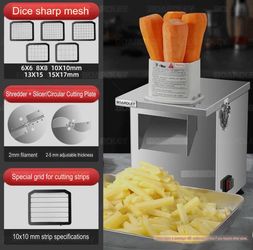 Automatic Vegetable Slicer (Household & Commercial Use)