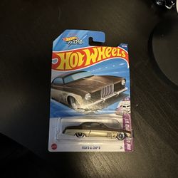 Fish’d & Chip’d 2025 B Case Treatise Hunt Hot Wheel