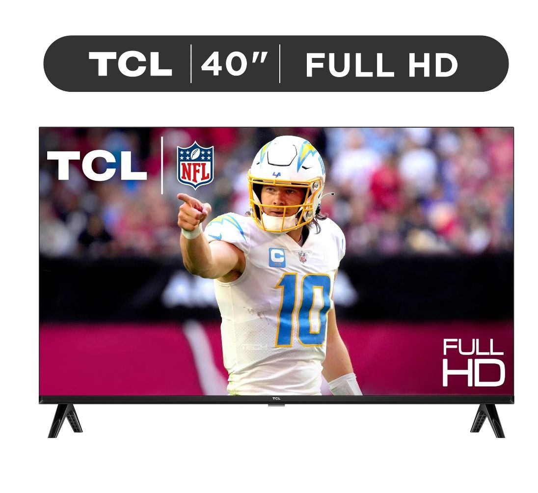 Unopened Brand New 40 Inch TCL Tv
