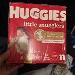 Huggies size Newborn diapers