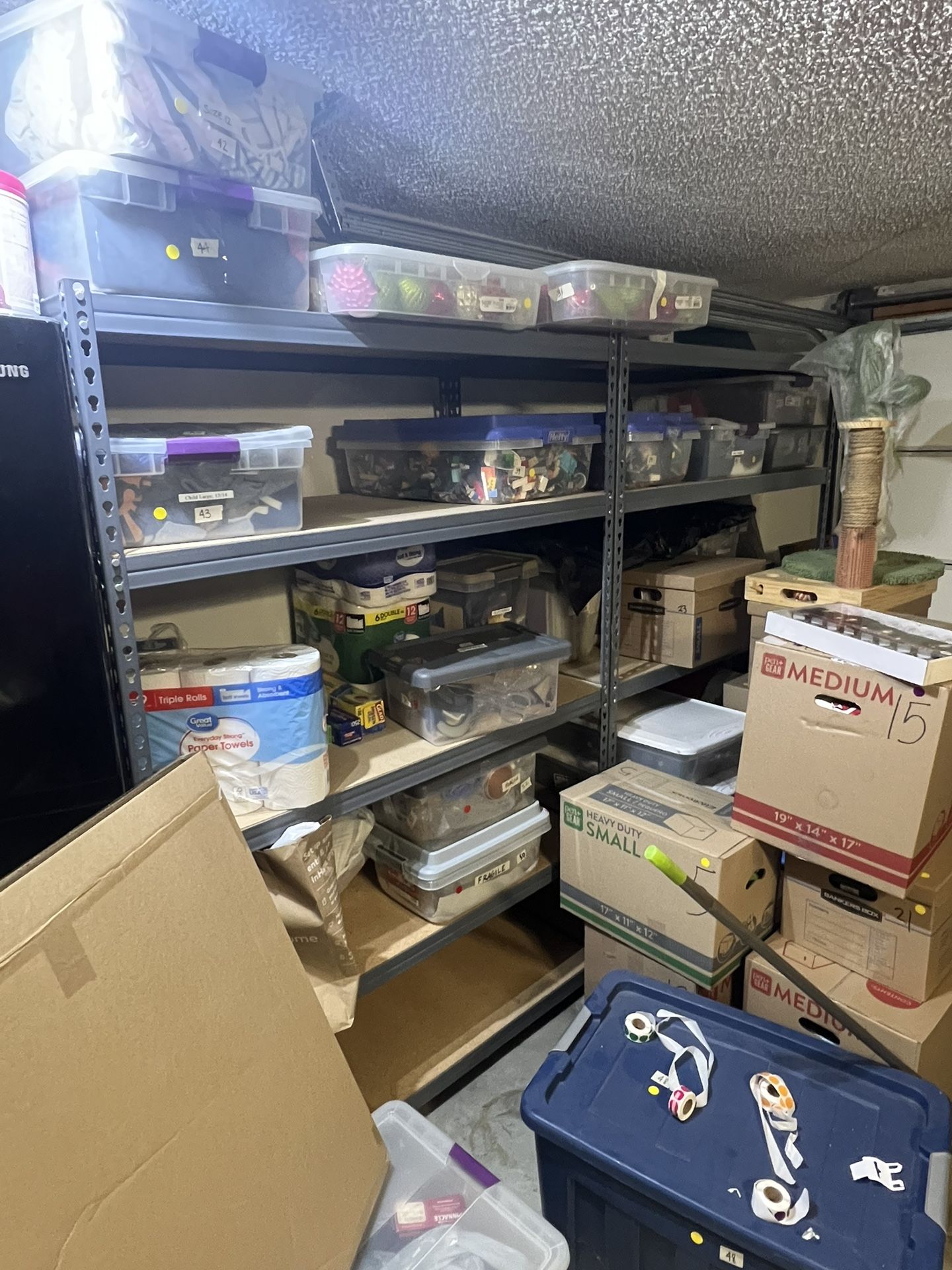 Muscle Rack Garage Shelves