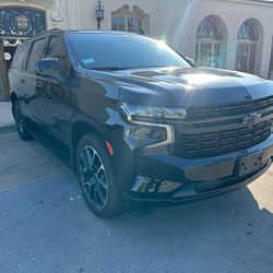 2023 Chevey Suburban RTS