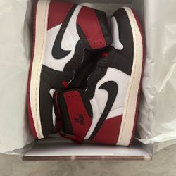 *NEW* 2025 Air Jordan 1 Retro High OG 'Black Toe Reimagined'