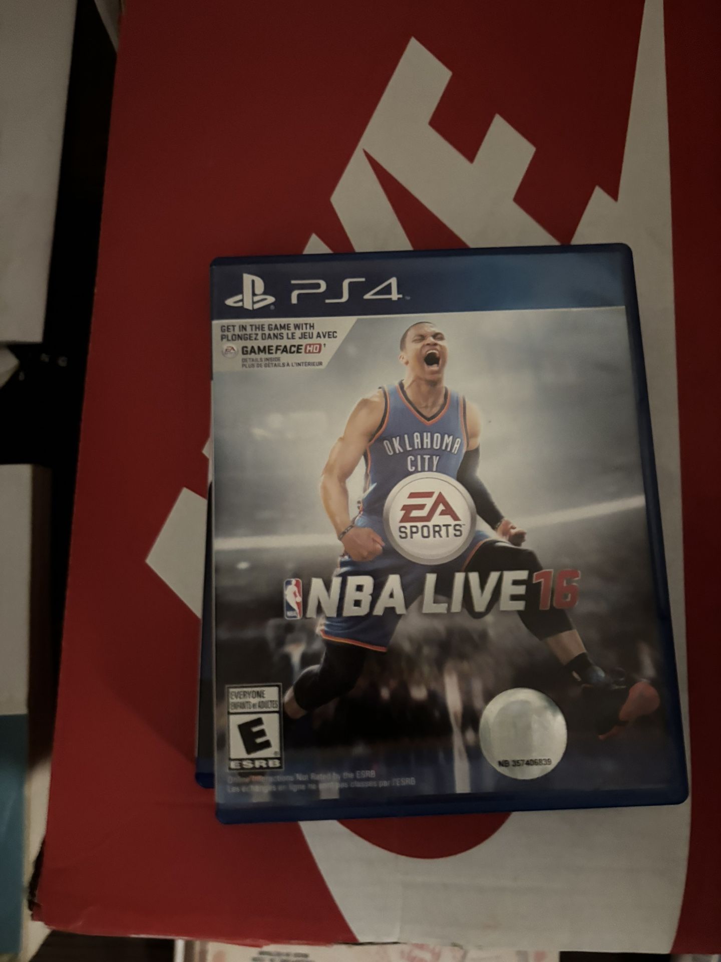 NBA 16 Live PS4 Game