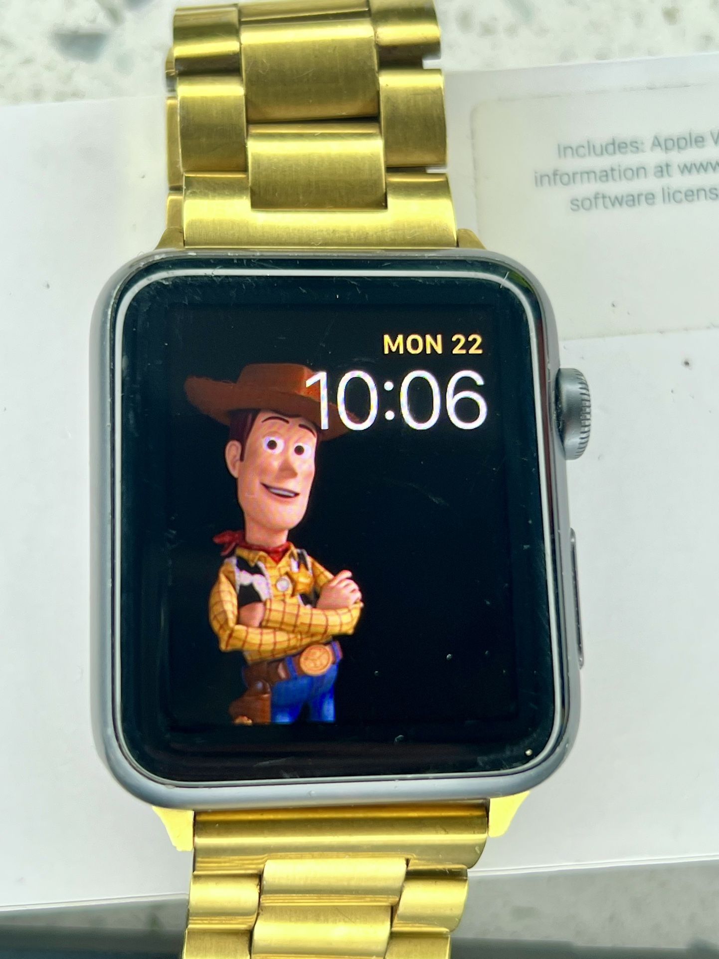 Apple Watch Series 1 with Accessories
