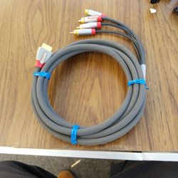 ROKETFISH CABLE FOF PS2,PS3.PS4...10 Ft Long. 