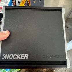 Kicker 400.1 Sub amp
