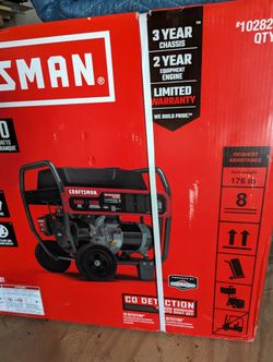 Craftsman Generator