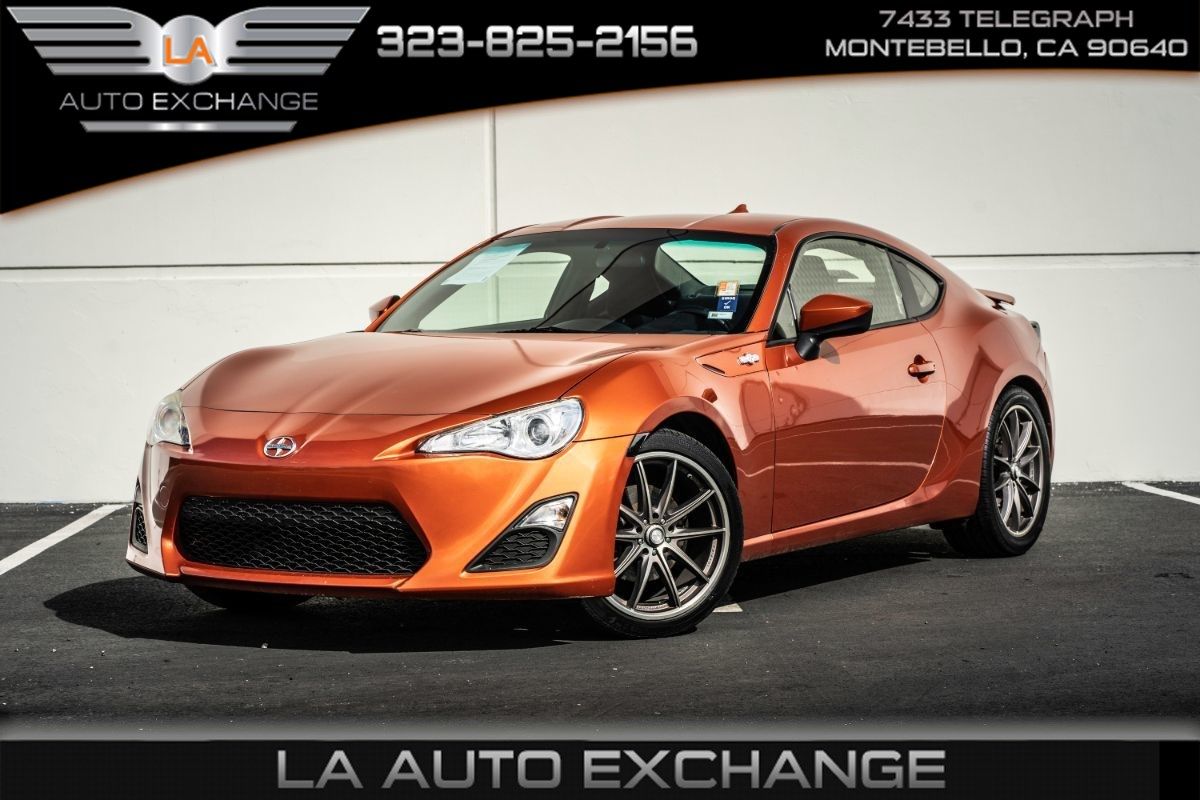 2013 Scion FR-S