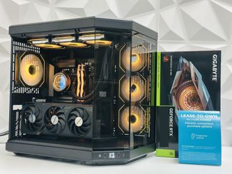 🦊 FOX 107 🦊FINANCE AVAILABLE 🦊 FOX CUSTOM GAMING PC | RIG |TOWER |IAMD RYZEN 9-7900X | RTX 5080 | 32 GB DDR5 RAM | 2 TB NVME SSD | WIN 11