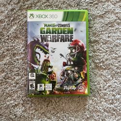 Plants versus zombies Xbox 360