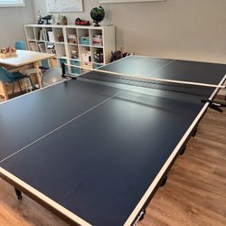 Ping Pong Table - STIGA Advantage Competition-Ready Indoor Table Tennis Table