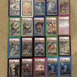 PSA 10 POKEMON CARDS! Looking For Trade!