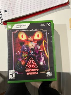 Xbox one FNAF Security Breach