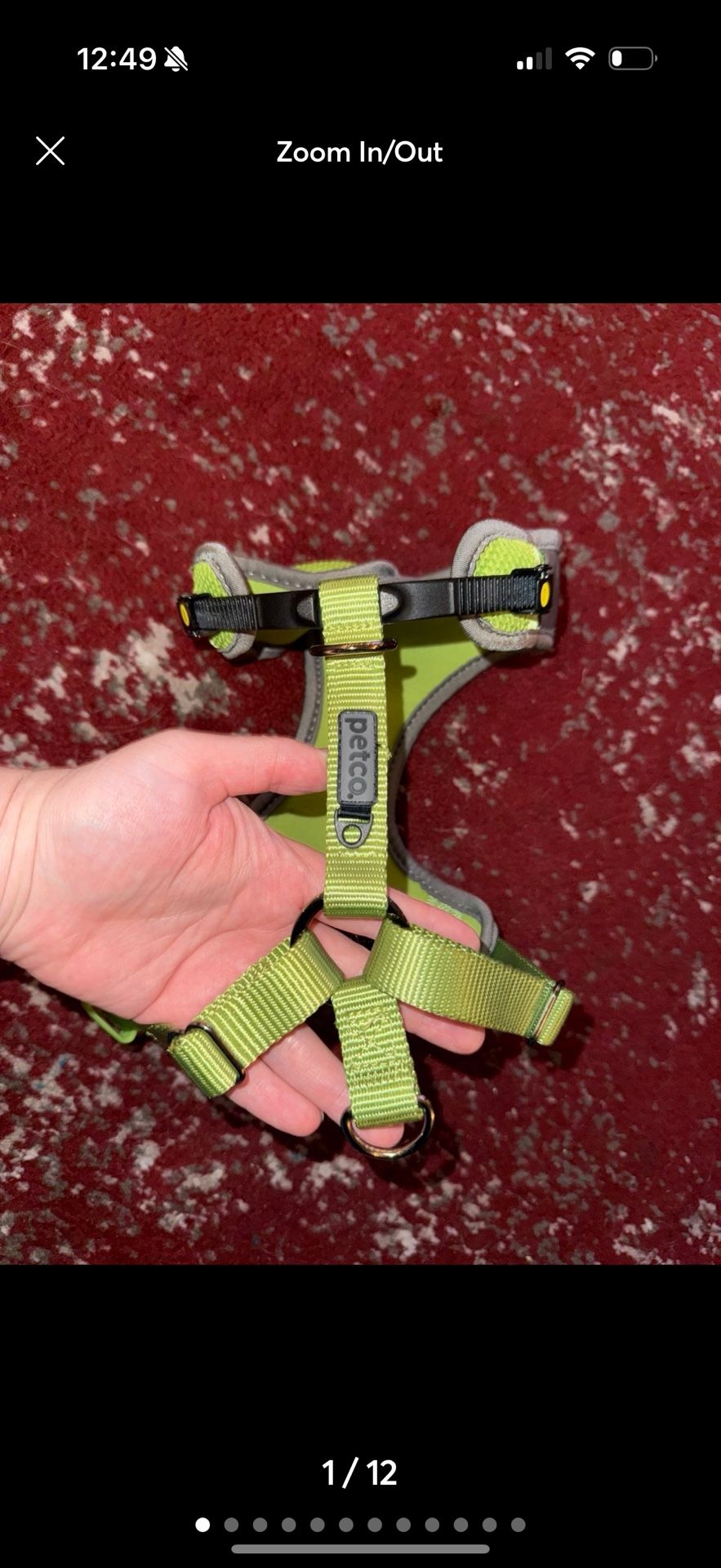 petco dog harness