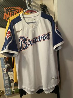 Official Nike Atlanta Braves City Connect Jersey Large
