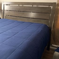 Queen bed frame only