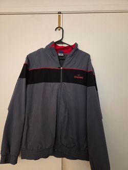 Spalding Full-Zip Track Jacket