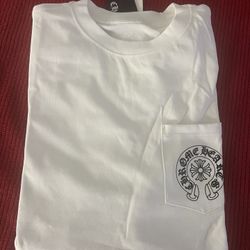 White Chrome Hearts Long Sleeve.