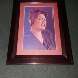 Billie Holiday, Portrait print by Mark Weatherhead.