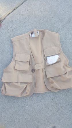 Kids fishing vest!