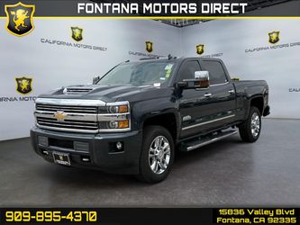2018 Chevrolet Silverado 2500HD