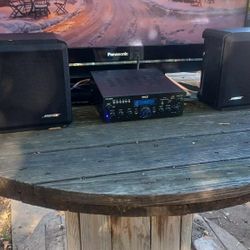 BOSE 201 SERIES IV SPEAKERS AND 200W PYLE BLUETOOTH RECEIVER $250 FINAL PRICE 