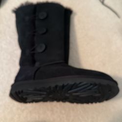 New Tall Ugg Boots, Womens Size 9 Black 