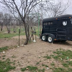 Horse trailer