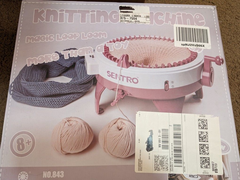 Sentro Knitting Loom