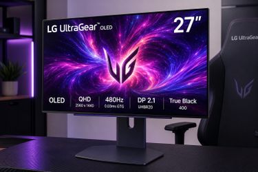 Monitor gaming LG UltraGear OLED 480 Hz 0.03 Msw