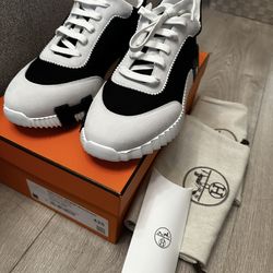 Hermes Men’s Bouncing Sneakers 9.5
