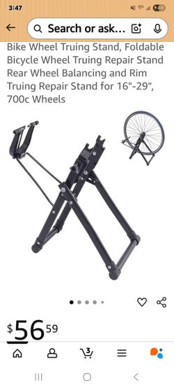 bike Wheel Truing Stand.