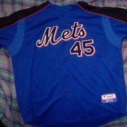METS: JERSEY ( PEDR0 MARTINEZ ) - ( 45 )