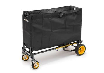 Rock N Roller RSA-WAG6 Wagon Bag for R6 Multi-Cart - Black