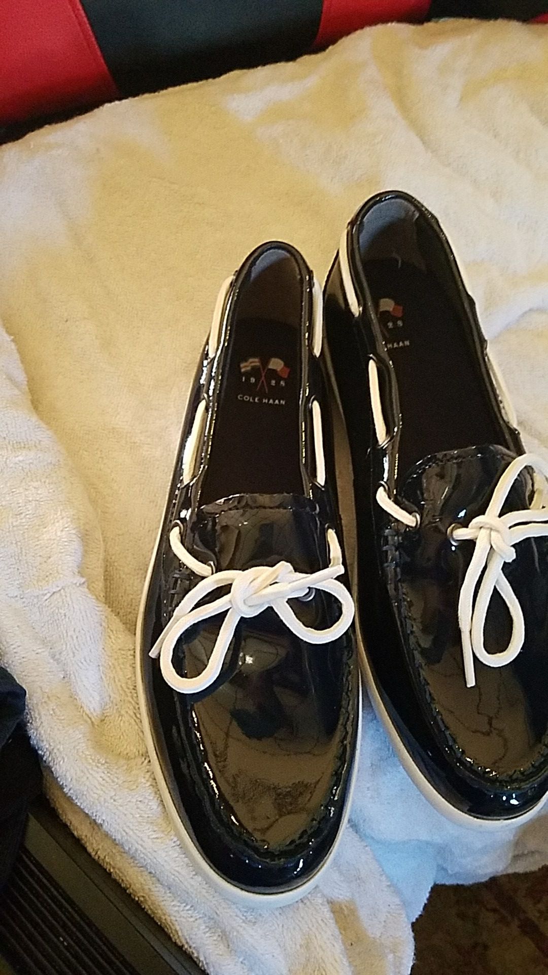 Cole hann boat shoe sz8.5