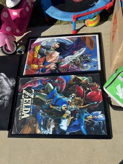 Action Poster With Frame 