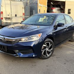 2017 Honda Accord Lx 
