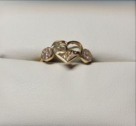 14 K GOLD RING