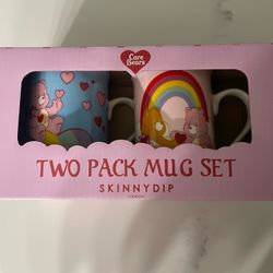 Skinny Dip Care Bear Two Pack Mug Set
