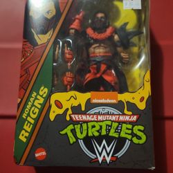 Shredder Roman Reigns TMNT