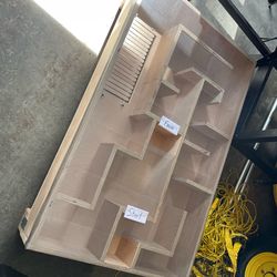 Homemade Birch Plywood Heavy Duty Hamster Maze